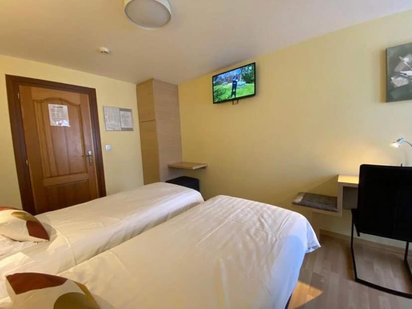 Hotel Beau Site ฟรองกอร์ช็องป์ ภายนอก รูปภาพ